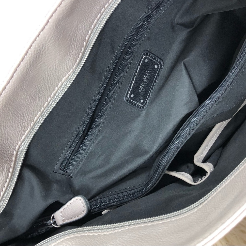 Nine West Light Grey Shoulder Bag - Picture 6 of 11